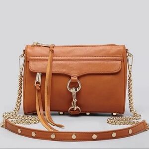 Rebecca Minkoff Mini M.A.C. in Brown